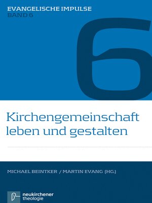 cover image of Kirchengemeinschaft leben und gestalten